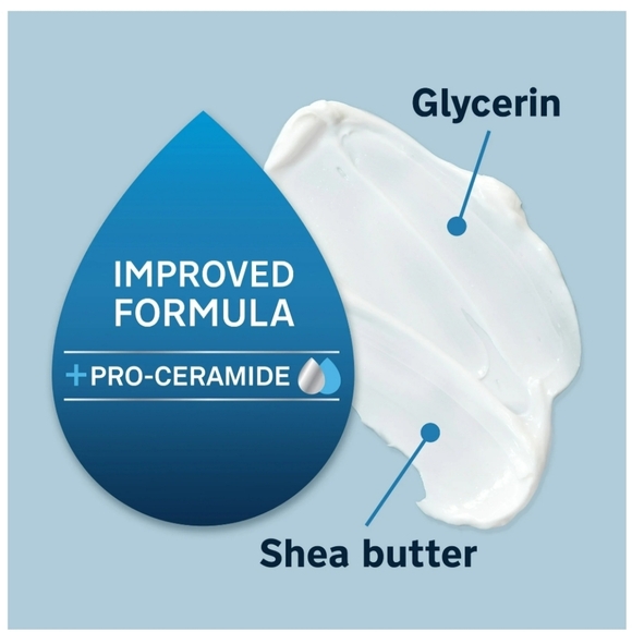 Lubriderm Unscented Daily Moisture Lotion + Pro-Ceramide, 24 fl. oz - Picture 6 of 7